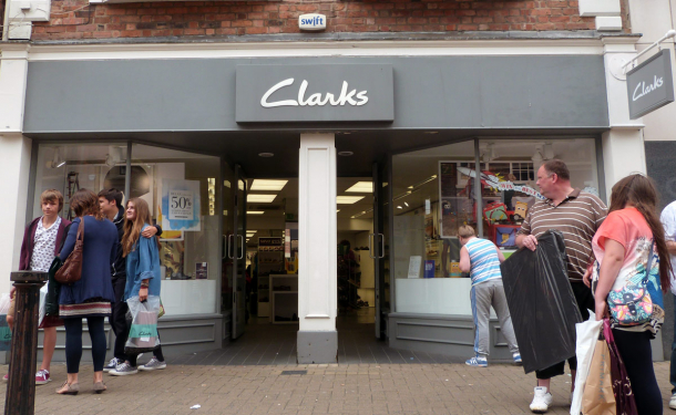 clarks shop shoes