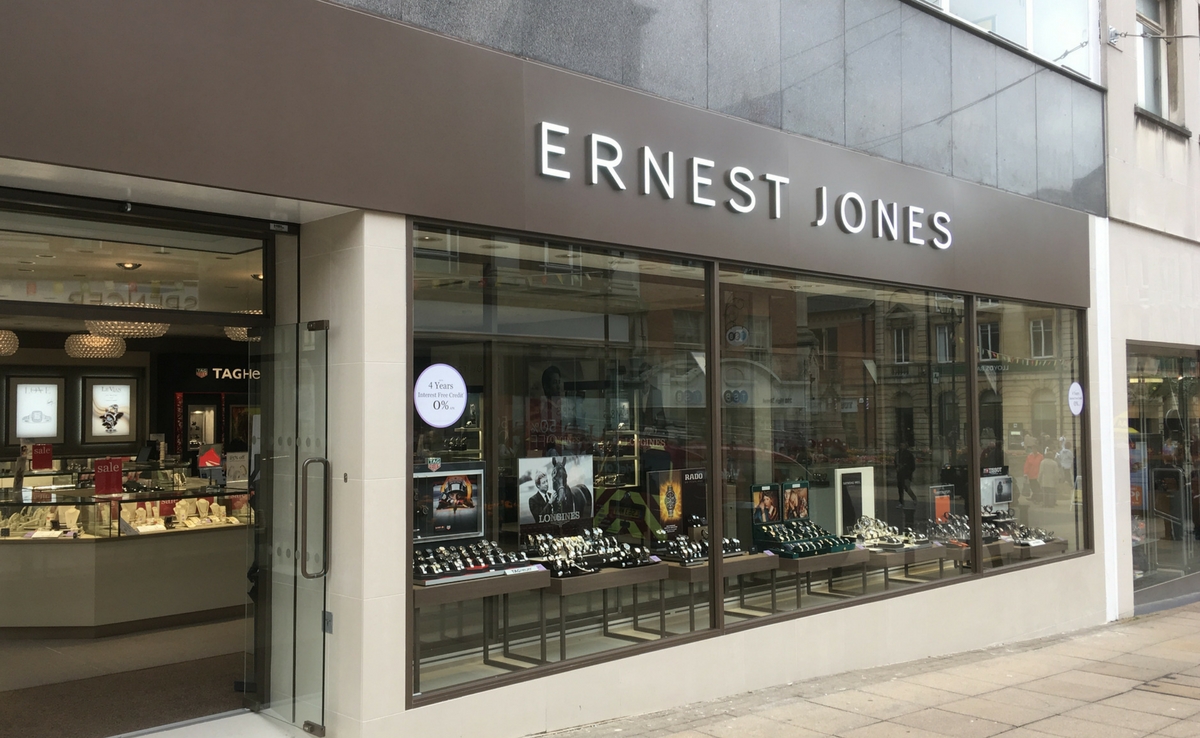 Ernest Jones shop