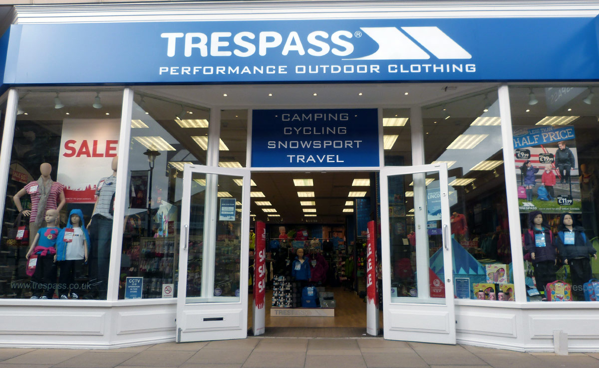 Trespass Shop Lincoln 2399